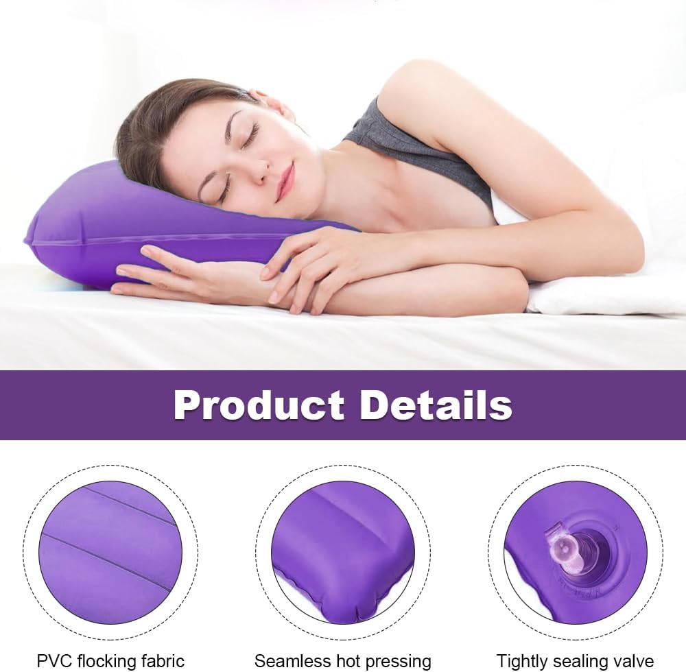 Inflatable Travel Pillow view 5